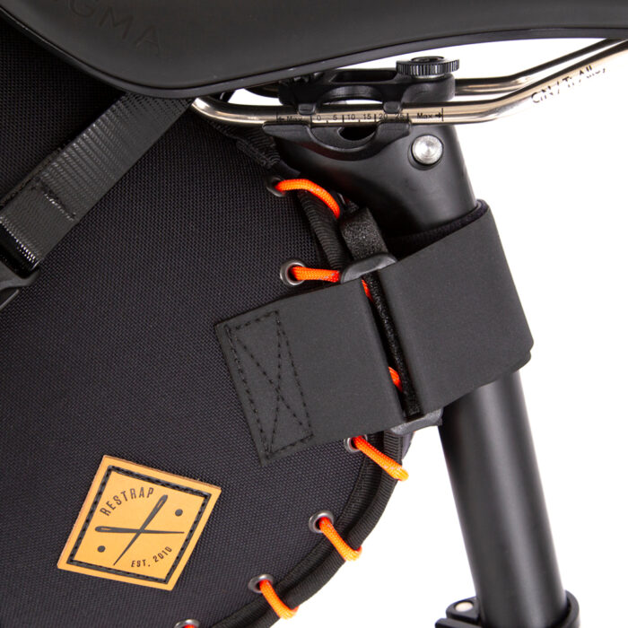 Restrap Seat Pack 14l close strap