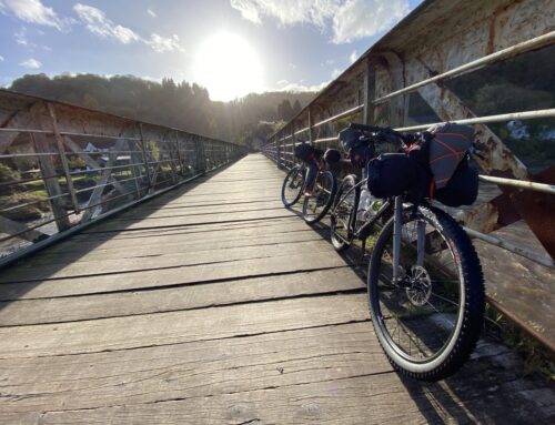 Riding the Wye Valley and Forest of Dean