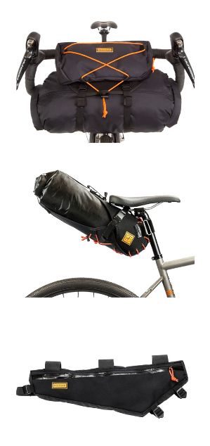 Bikepacking Bundle Frame Bag Seat Pack Bar Bag