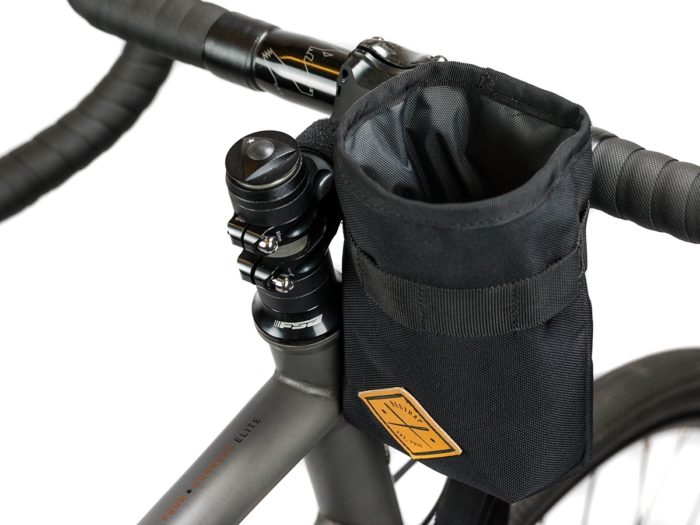 Restrap stem bag bar