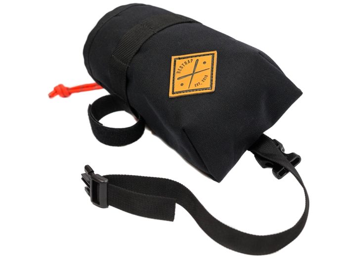 Restrap stem bag straps