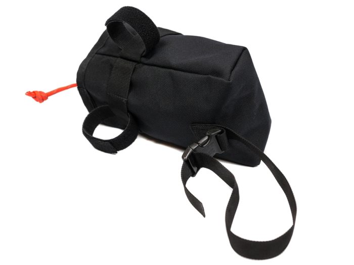 Restrap stem bag back