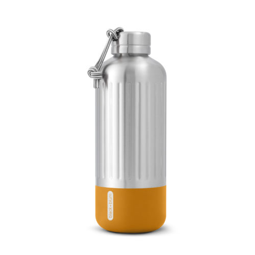 Black and Blum Outdoor Insulated bottle_Large_Orange