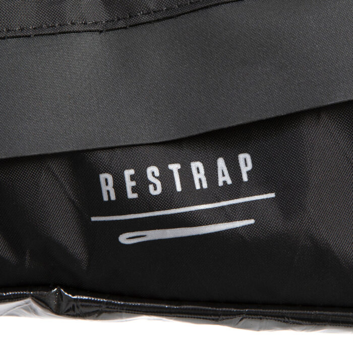 Restrap Race Frame Bag Large zip close