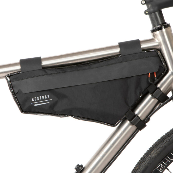 Restrap Race Frame Bag Small close