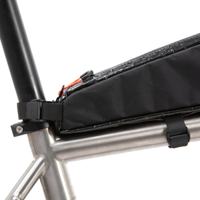 Restrap Race Top Tube Bag Long back