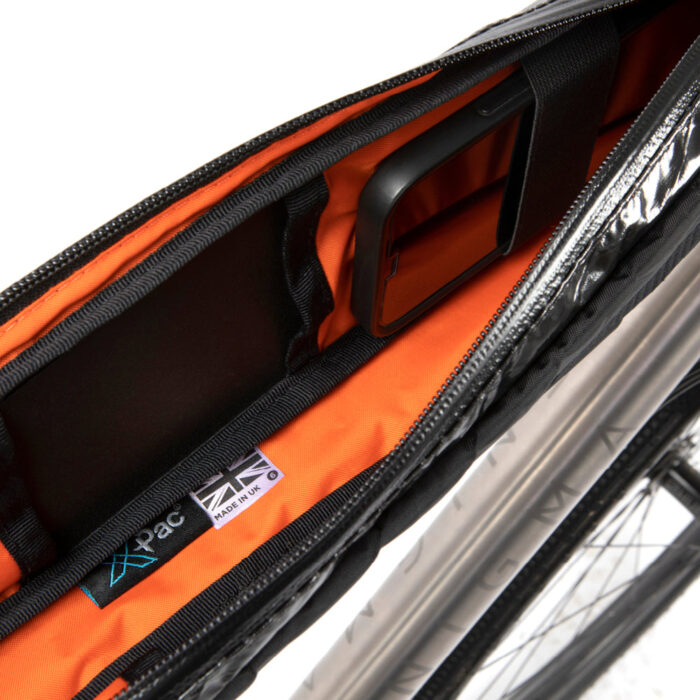 Restrap Race Top Tube Bag Long inside