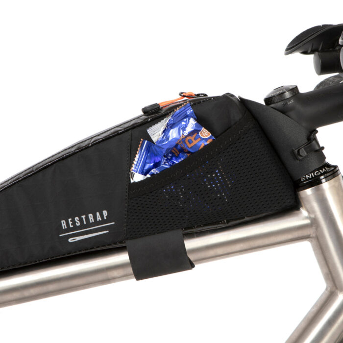 Restrap Race Top Tube Bag snack