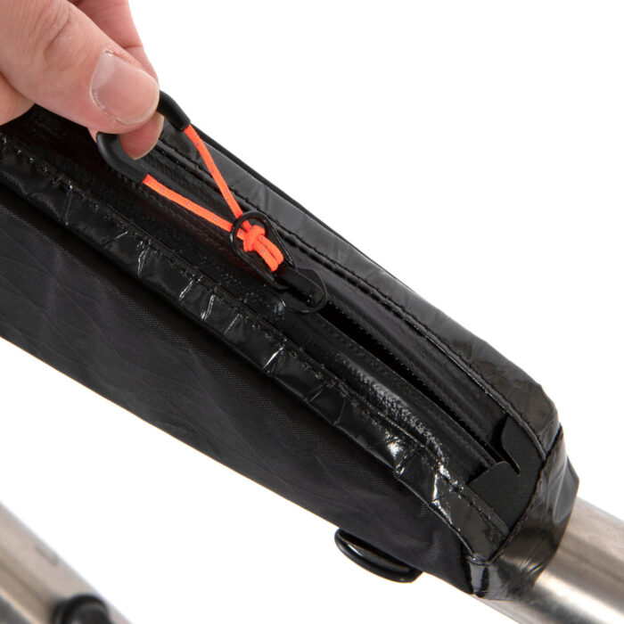 Restrap Race Top Tube Bag zip 2