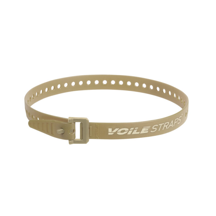 Voile straps 25 inch nylon buckle tan