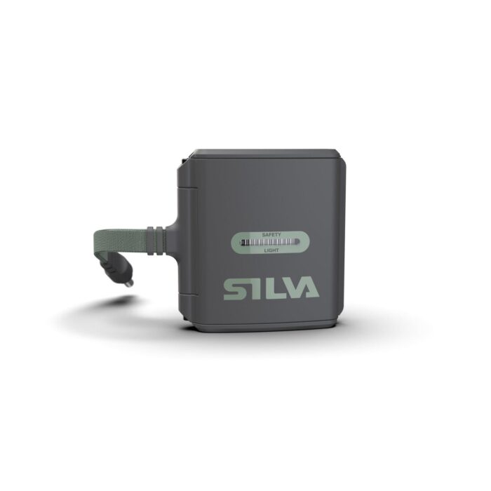 Silva Trail Runner Free 2 Hybrid side 2 battery