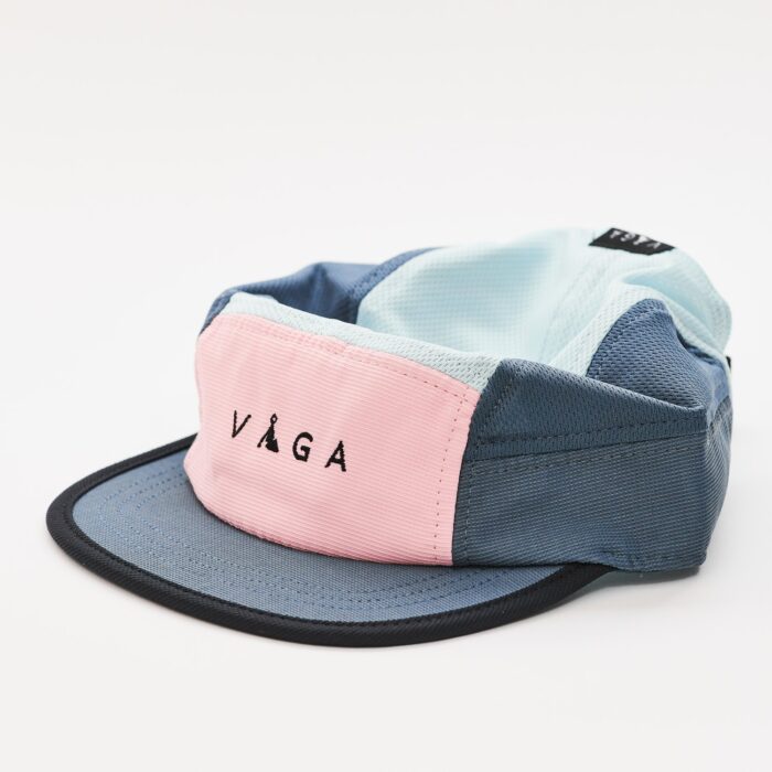 VAGA-ClubCap-Mint-BlueGrey-LightPink front