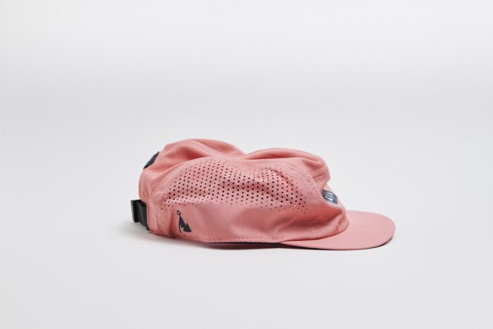 VAGA Feather Racing Cap - Peach / Navy Blue - Image 4