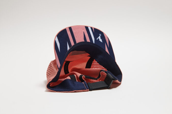 Vaga Feather Racing Cap - Peach-Front