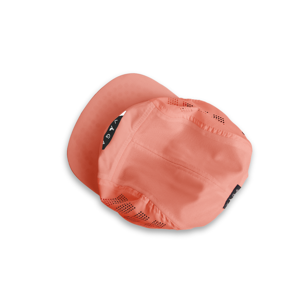 Vaga Feather Racing Cap - Peach-Front