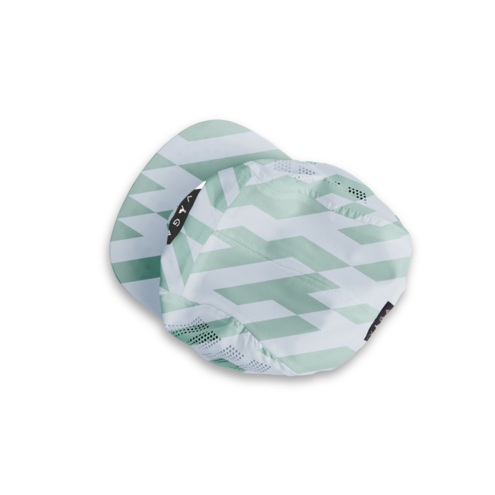 Vaga Feather Racing Cap Mint top