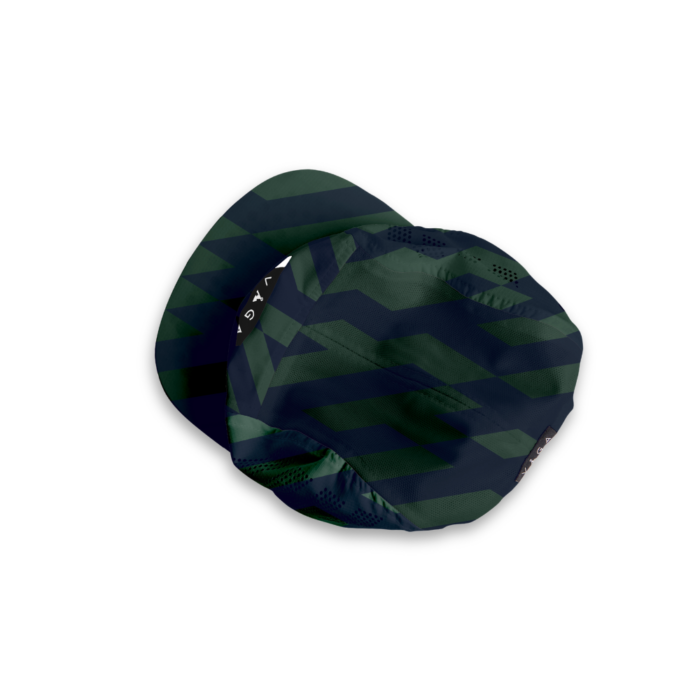 Vaga Feather racing Cap Green top