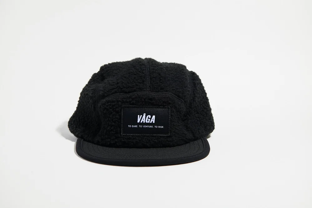 VAGA - Teddy Fleece Cap Black - Image 3