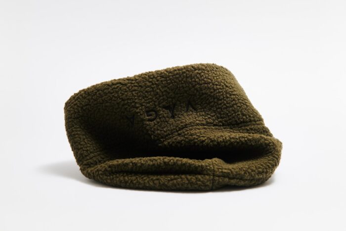 Vaga Teddy Fleece Beanie - Utility Green - Image 4