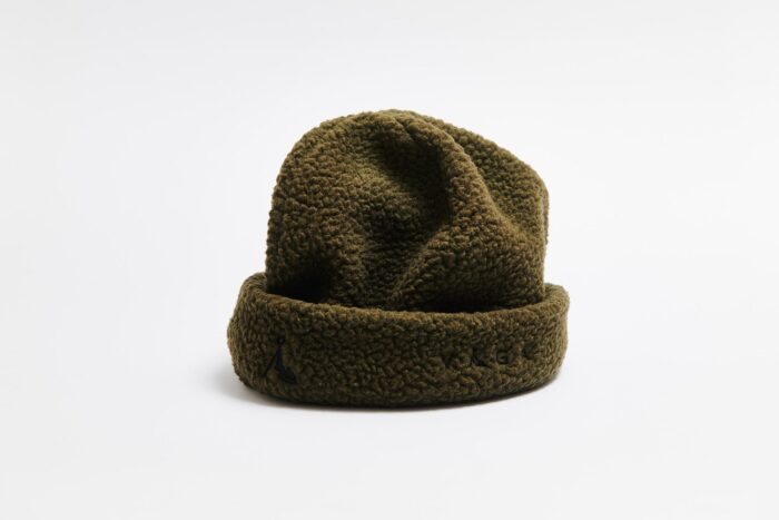 Vaga Teddy Fleece Beanie - Utility Green