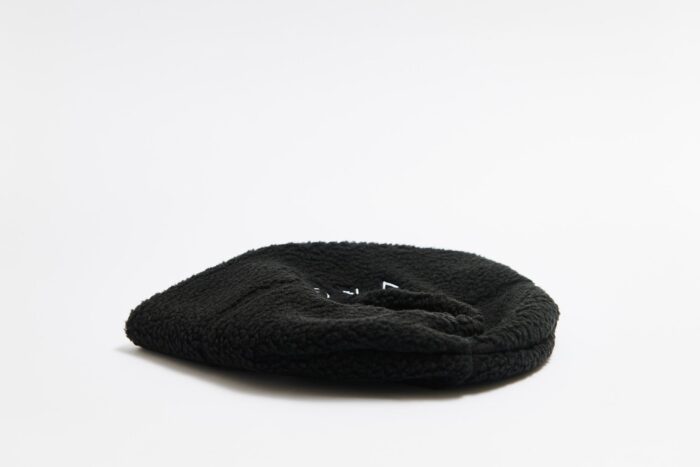 Vaga Teddy Fleece Beanie - Black - Image 5