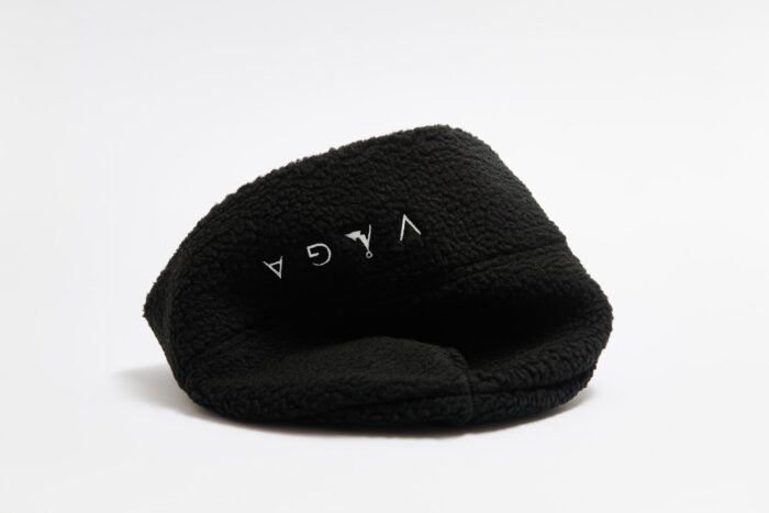 Vaga Teddy Fleece Beanie - Black - Image 4