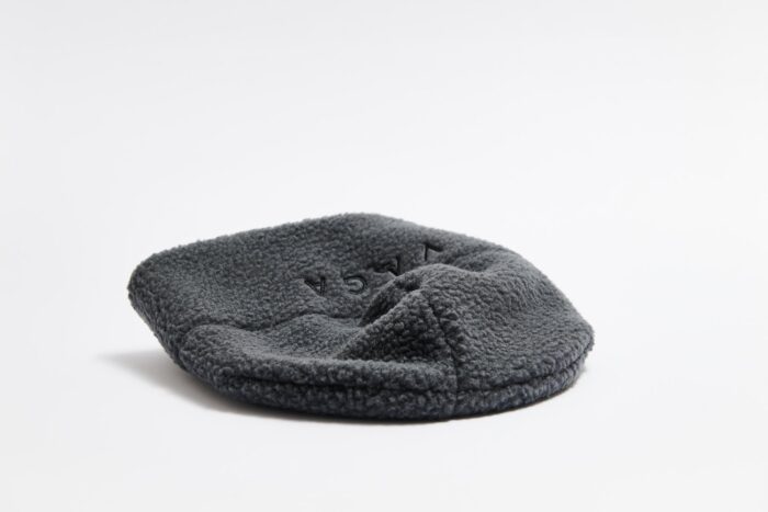 Vaga Teddy Fleece Beanie - Grey - Image 5