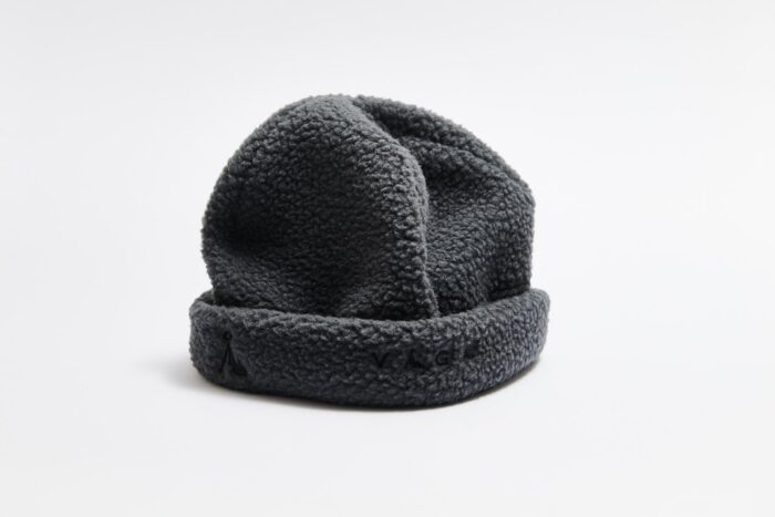 Vaga Teddy Fleece Beanie - Grey