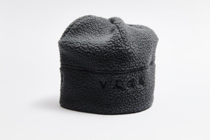 Vaga Teddy Fleece Beanie - Grey - Image 2