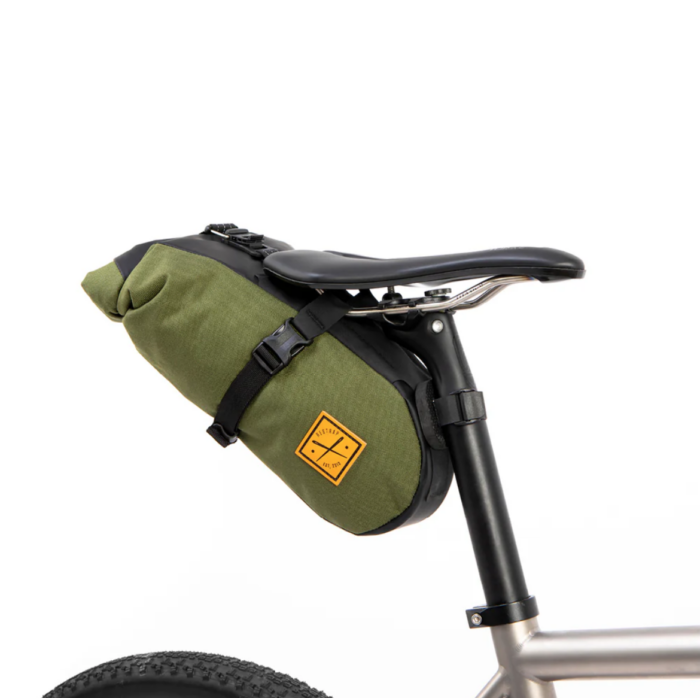 RESTRAP - Saddle Pack 4.5L Green - Image 2