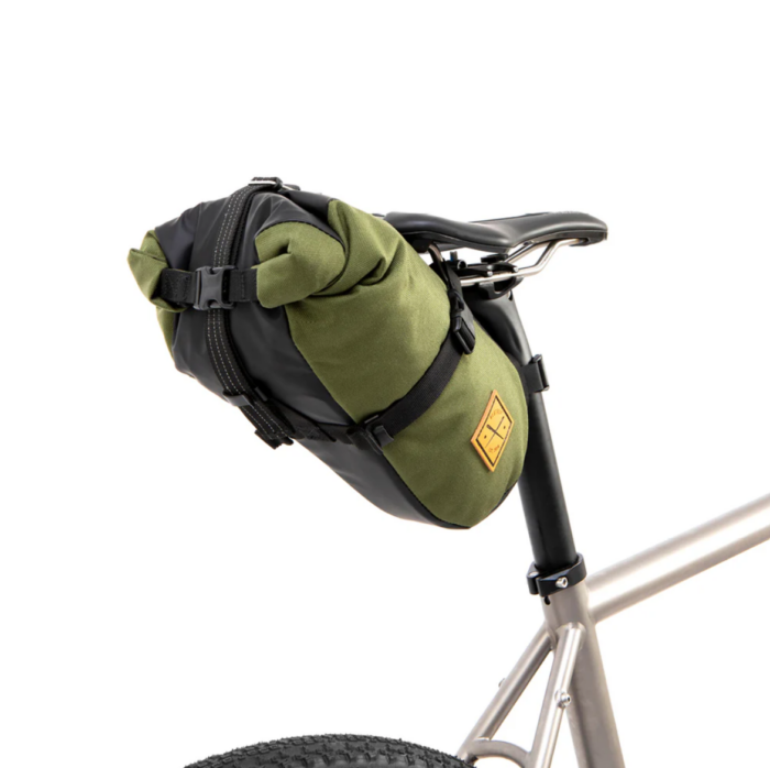 RESTRAP - Saddle Pack 4.5L Green - Image 3