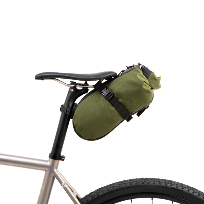 RESTRAP - Saddle Pack 4.5L Green - Image 4