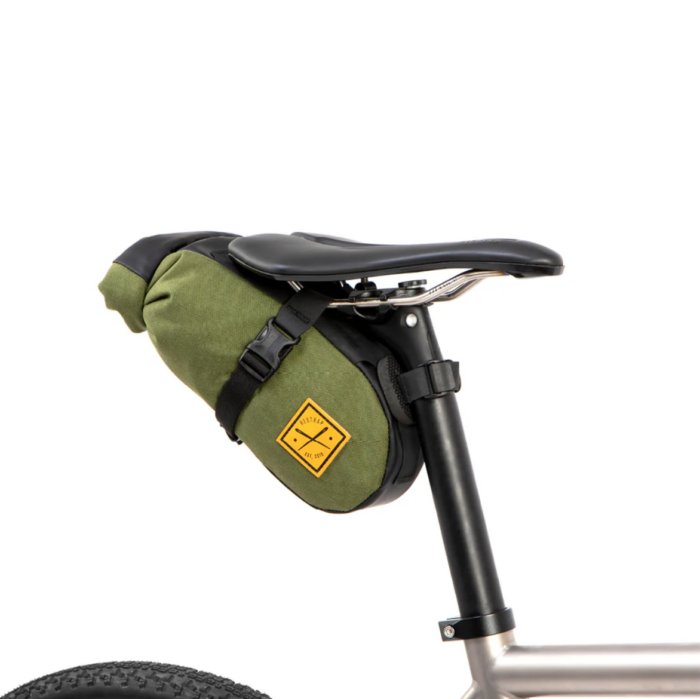 RESTRAP - Saddle Pack 2.5 Litres Olive - Image 2