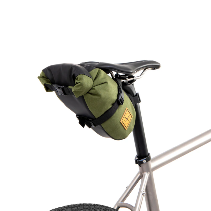 RESTRAP - Saddle Pack 2.5 Litres Olive - Image 3