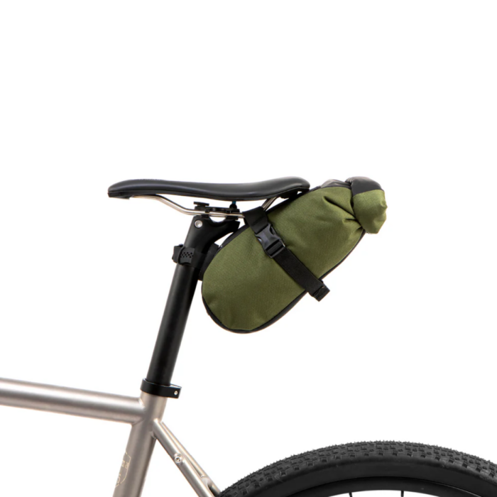 RESTRAP - Saddle Pack 2.5 Litres Olive - Image 4