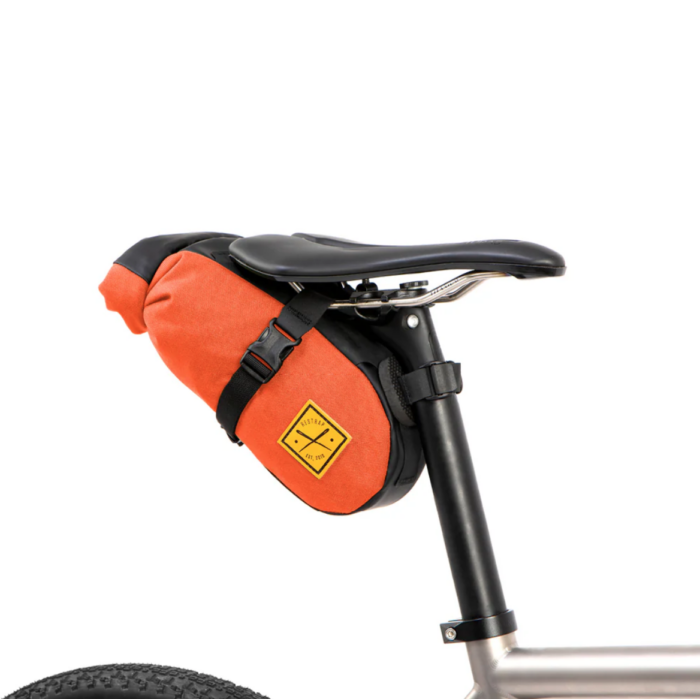 RESTRAP - Saddle Pack 2.5 Litres Orange - Image 5