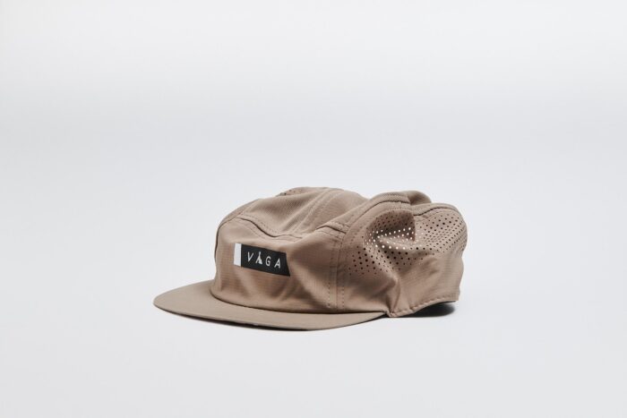 VAGA Feather Racing Cap - Khaki / Black - Image 4