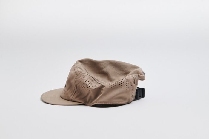 VAGA Feather Racing Cap - Khaki / Black - Image 3