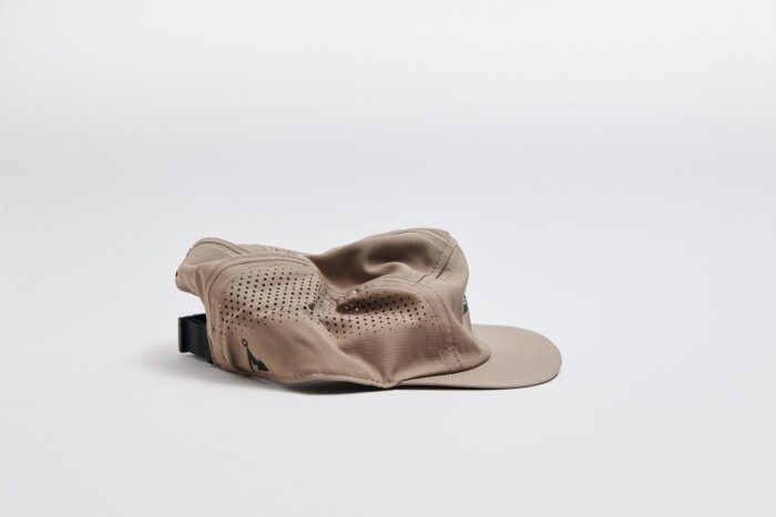 VAGA Feather Racing Cap - Khaki / Black - Image 2