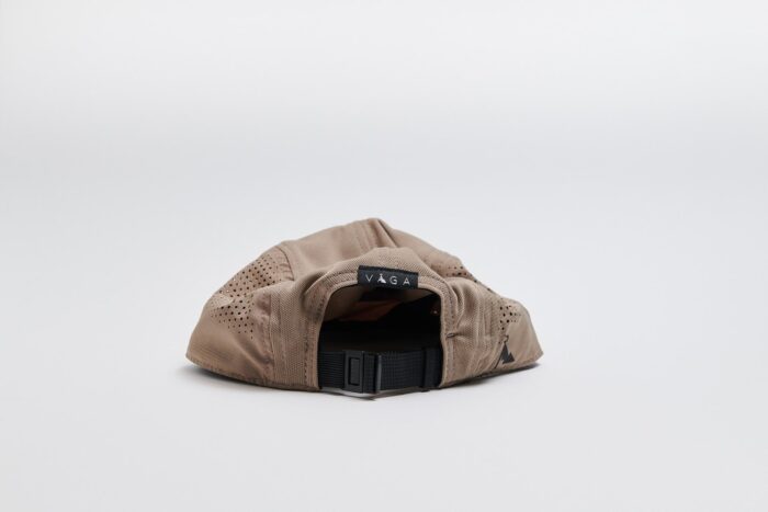 VAGA Feather Racing Cap - Khaki / Black - Image 5