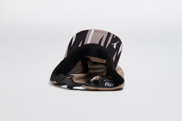 VAGA Feather Racing Cap - Khaki / Black - Image 6