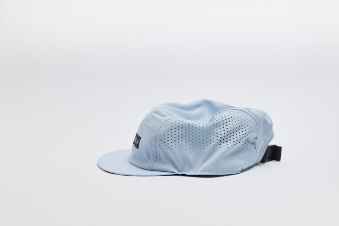 VAGA Feather Racing Cap - Pastel Blue / Navy - Image 5