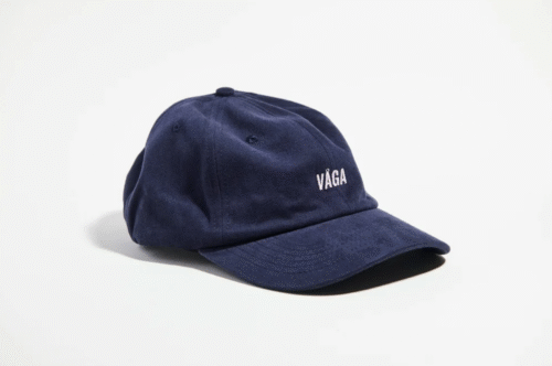 Vaga Washed Cotton Cap Navy Blue
