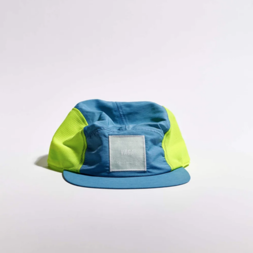 Vaga Mesh Flex Cap Teal Neon Yellow